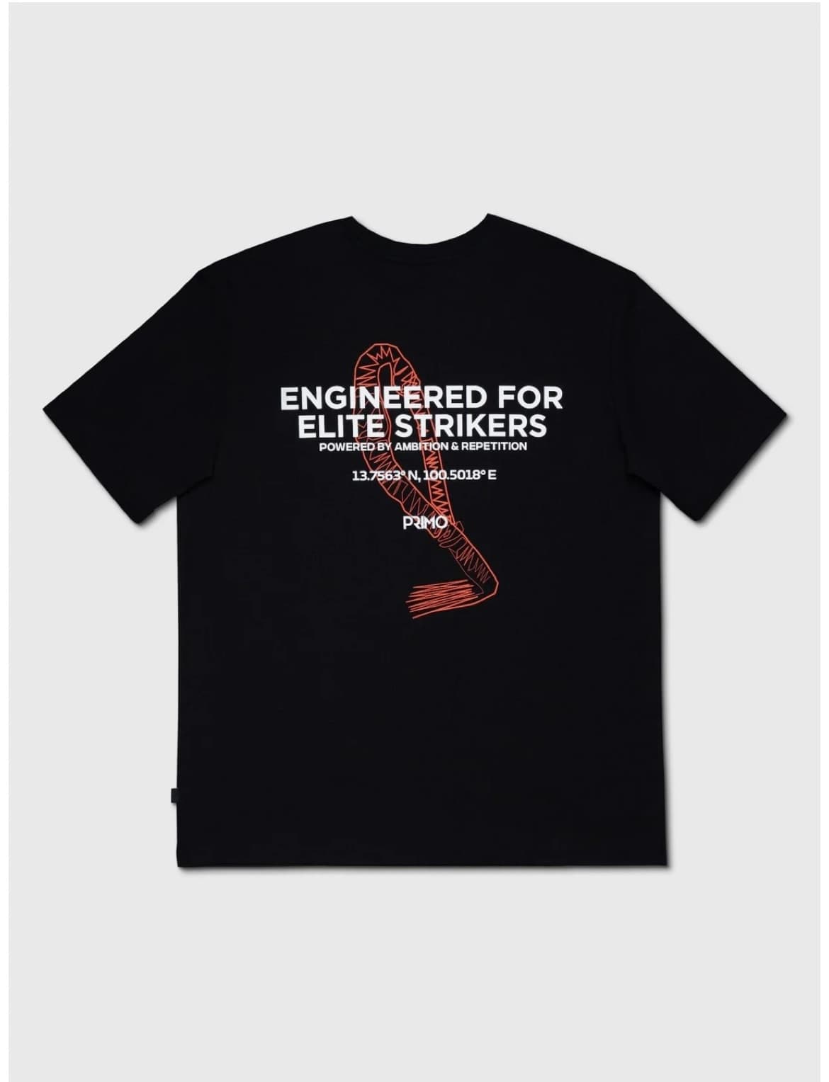 Primo Mongkhon Tech T-Shirt - Black