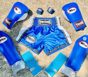 Blue set gears